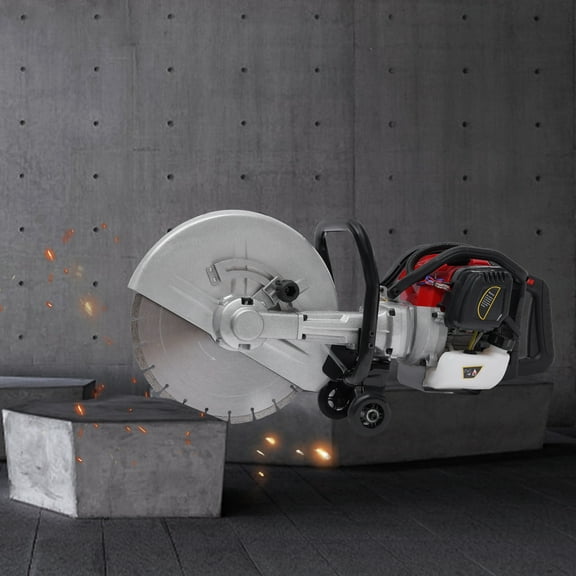 ChicHomey Ergonomic Circular Saw with High Power, Wet Cutting Function, Adjustable Depth, Multi-Angle Capability, and Convenient Wireless Operation
