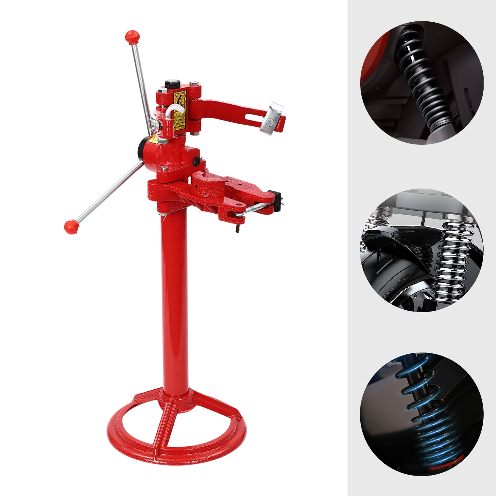 Vehicle Spring Compressor Tool – Adjustable Height (35.5-45"), 2200 Lb Capacity, For Strut Removal