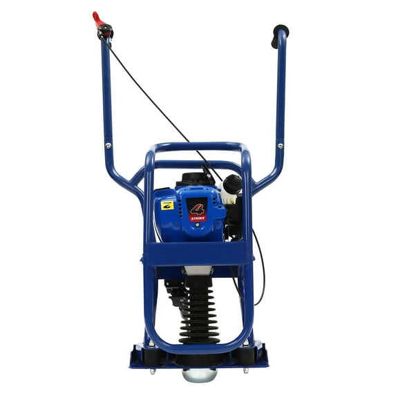 ChicHomey High-Efficiency Concrete Screed Machine, 37.7cc Engine, 280kg Exciting Force, Ideal for Concrete Floor Smoothing and Leveling