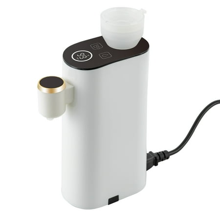 ChicHomey Instant Hot Water Dispenser,1500W Countertop Portable Mineral/Bottled Water Dispenser, 5 Temperatures Choices,Portable Compact Design for Home/Office/Travel