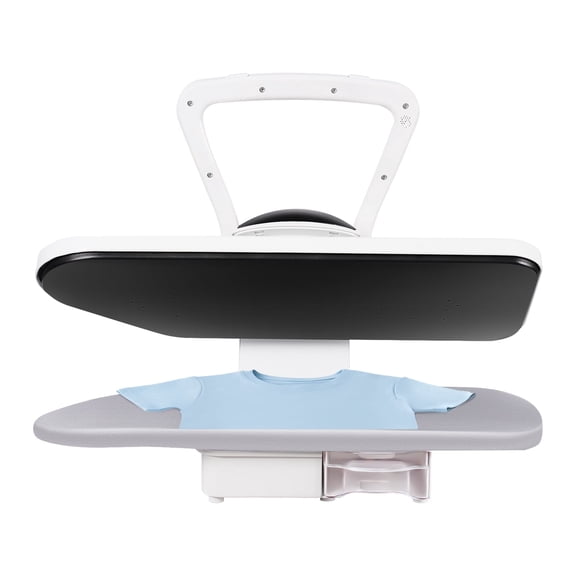 ChicHomey Intelligent 1600W Steam Press,Large Ironing Area,5 Fabric Modes & Touch Screen,Overheat Protection,for Home or Commercial