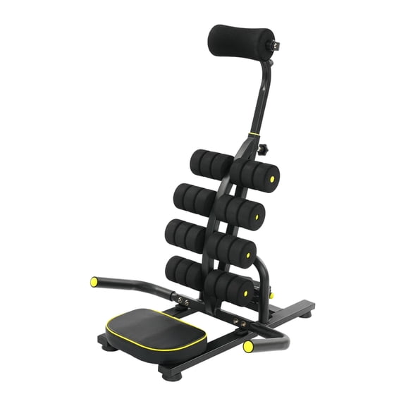 ChicHomey Inversion Table for Back Pain Relief,Adjustable Height Back Stretcher with Soft Cushion,Ergonomic Backrest for Home Gym