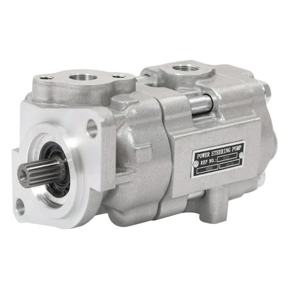 ChicHomey Kubota L2800DT, L3130F, L3240DT, L4300DT Hydraulic Pump, Aluminum & Steel, Corrosion-Resistant, High Strength, Smooth Finish