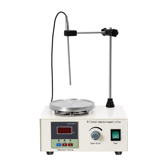 ChicHomey Magnetic Stirrer with Heating, LED Display,2000RPM,250W Heating,Adjustable Sensor Bracket, for Lab, Homebrew, Scientific Research