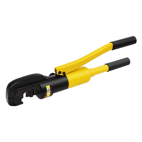 ChicHomey Manual Hydraulic Rebar Cutter,13Ton/28660 Lbs Cutting Force,4-22mm Rebar Cutter,for Construction/Electricity/Metallurgy