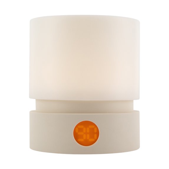 ChicHomey Milk White Table Lamp Bedroom Bedside Table Side Night Lamp Decoration Desk Lamp