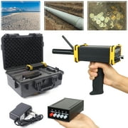ChicHomey Mini GR-100 Red Metal Detector with Remote Sensing, 30m Depth Detection, Adjustable for Gold, Silver, Gems, and Catacombs with Voice Alert