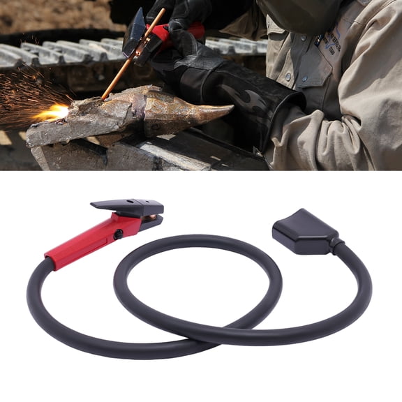 ChicHomey Multi-Function Air Arc Gouging Torch for Grooving, Beveling, Cutting, and Piercing Metal, Replacement for K 4000 1000A, 38 mm2 Wire Diameter, Heavy Duty