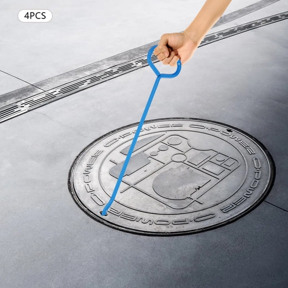 ChicHomey Multi-purpose Lifting Hook, 61cm Length, 440lbs Load Capacity, Beveled J-Hook, Comfortable D-Handle for Safe and Efficient Work Tasks