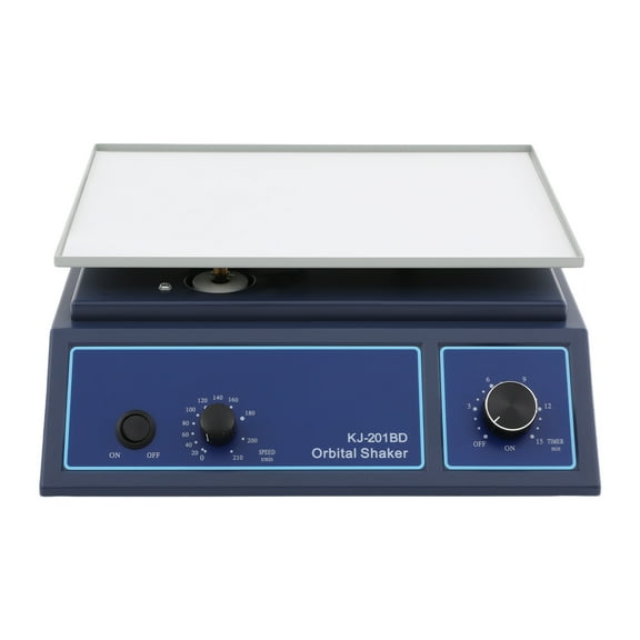 ChicHomey Orbital Shaker Vortex Mixer, Adjustable Speed and Timer, Stable Silicone Cushion, 1kg Max Sample Capacity, Practical for High-Efficiency Laboratory Mixing