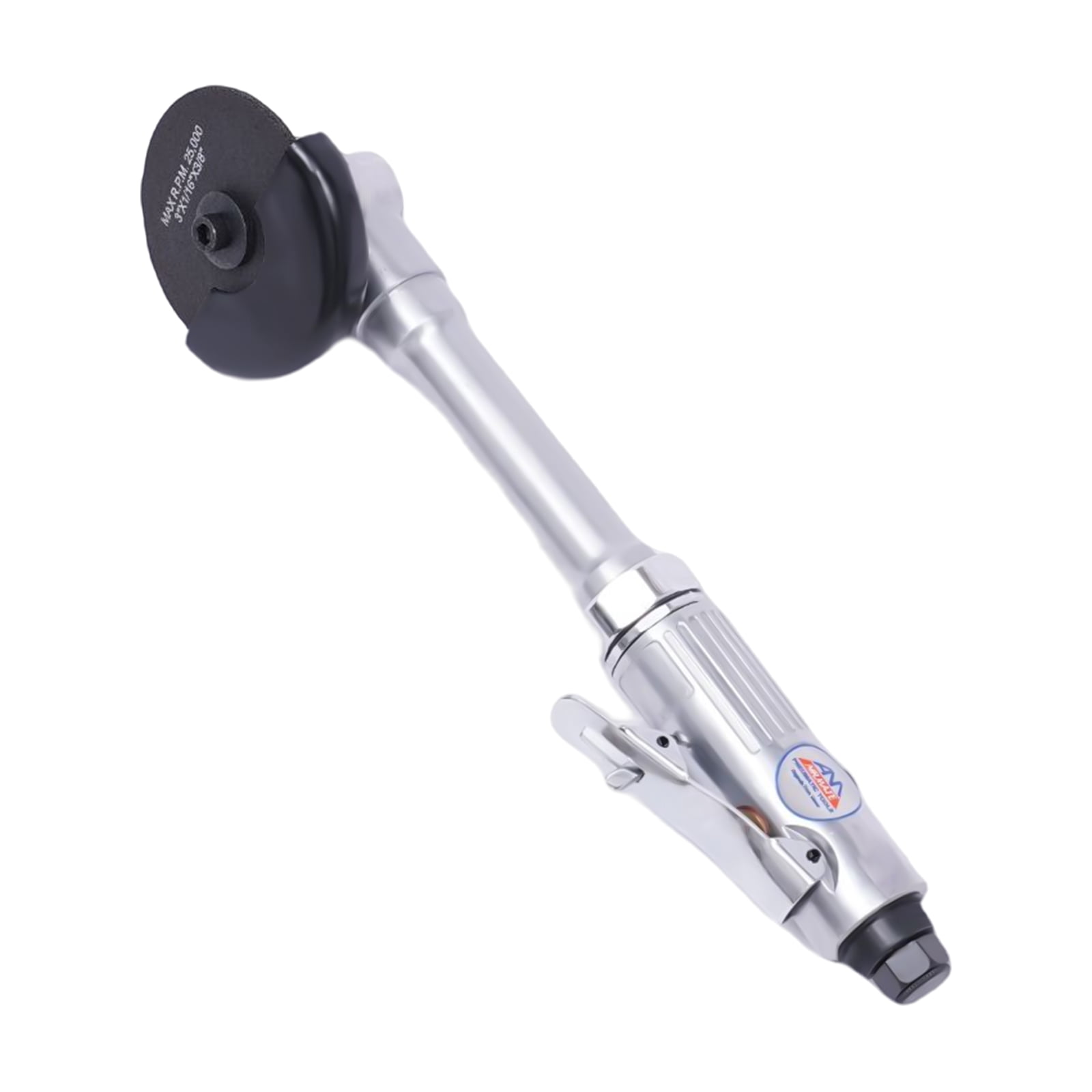 ChicHomey Portable Angle Grinder, 25,000 RPM, Adjustable Speed, Aluminum Alloy, Lightweight Design, 90 PSI Pressure, Perfect for Industrial & Construction Use