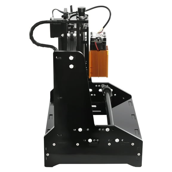 ChicHomey Powerful 15W Engraver and Milling Machine, 450nm Wavelength, Sturdy Aluminum Alloy Build, Large Engraving Area for Precision Work