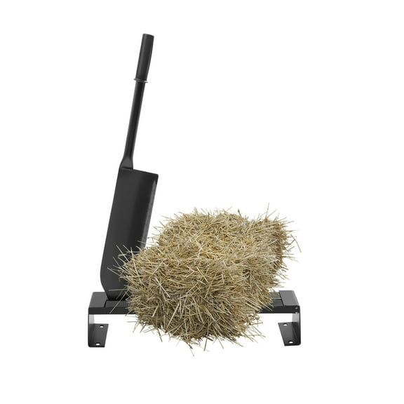 ChicHomey Stainless Steel Fruit and Vegetable Slicer, Flower Stem Cutter with Manganese Steel Blade, Anti-Slip Base and Grip Handle