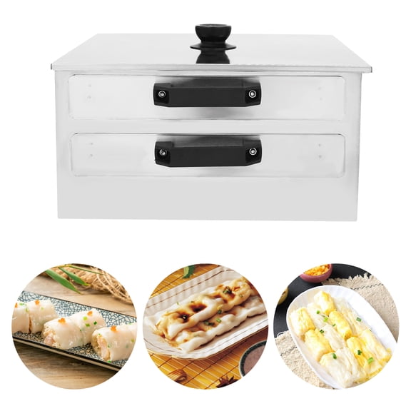 ChicHomey Steamer Chinese Rice Noodle Roll Changfen Vermicelli Food Maker Cookware Cuisine