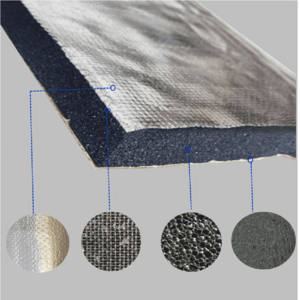 Curated visual reference: Picture Idea: Chichomey Thermal Sound Deadener Car Heat Shield Insulation Noise