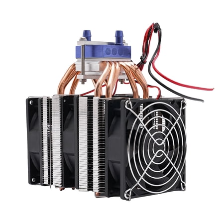 ChicHomey Thermoelectric Cooler Peltier System Semiconductor Water Chiller Aquarium 180W