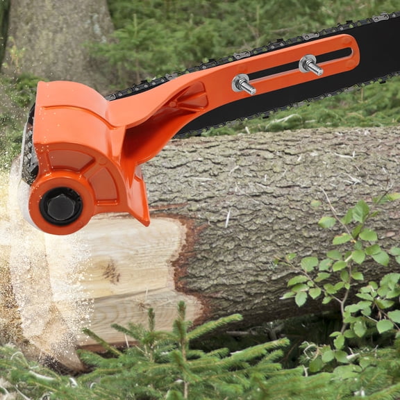 ChicHomey Upgraded Log Peeler , Log Peeler Debarker with Blades ,Portable Lightweight Log Peeler Kit,Orange