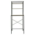 thumbnail image 1 of ChicHomey Washer Dryer Storage Shelf 3 Tiers Clothes Drying Rack Floor Mount Stand Holder, 1 of 7