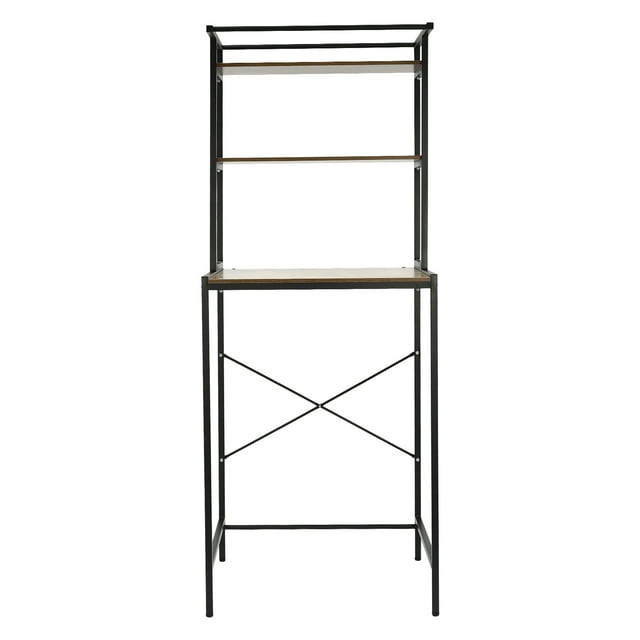 ChicHomey Washer Dryer Storage Shelf 3 Tiers Clothes Drying Rack Floor Mount Stand Holder