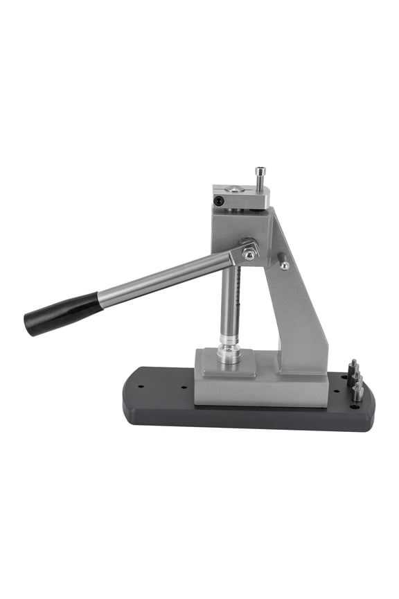 Watch Repair Tool, Watch Capping Machine with Ergonomic Handle, Stable Base, Aluminum Alloy Molds, Adjustable Height, Ideal for Watch Enthusiasts and Collectors