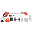 thumbnail image 1 of Fixartoo 21V Cordless Weed Trimmer 1880W Battery Operated , 3 Blade Set , Height & Angle Adjustable Lightweight Yard & Garden Tool​, 1 of 8