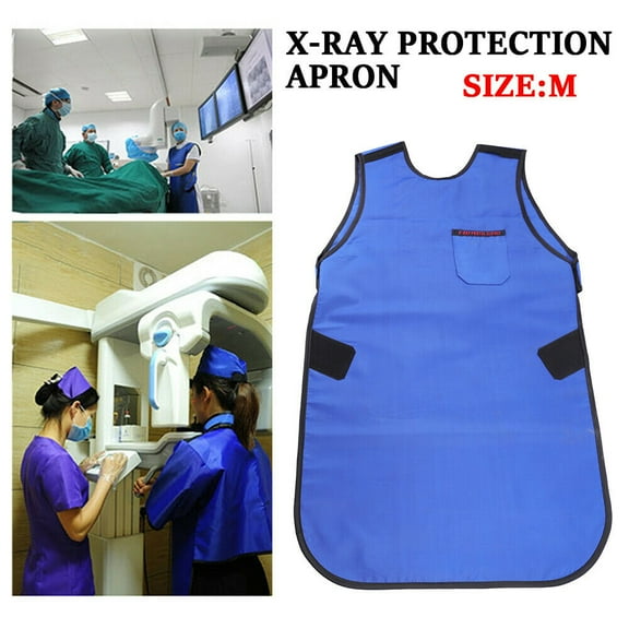ChicHomey X-Ray Protection Apron, Radiation Safety Supplies for Healthcare Workers and Patients, Made with Rubber for Protection