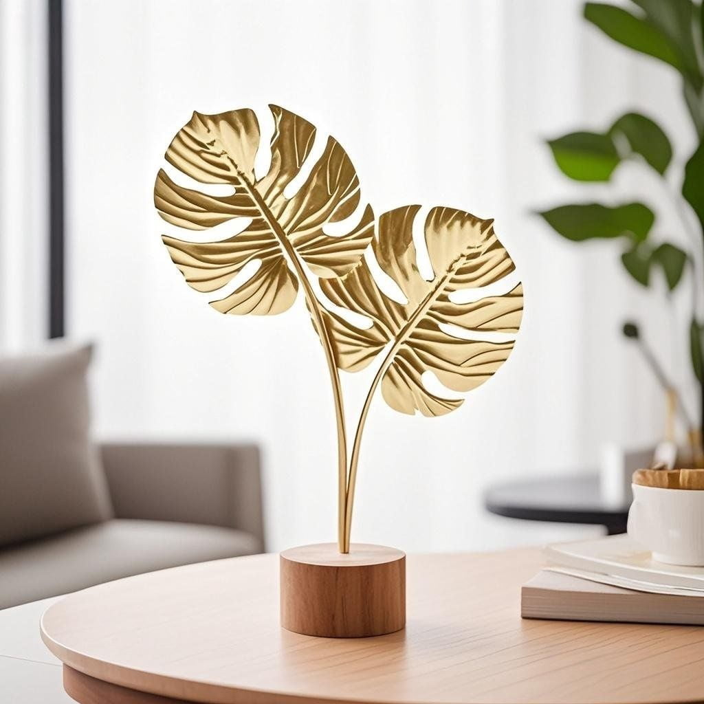 ChicInteriors Scandinavian Metal Craft for Modern Homes
