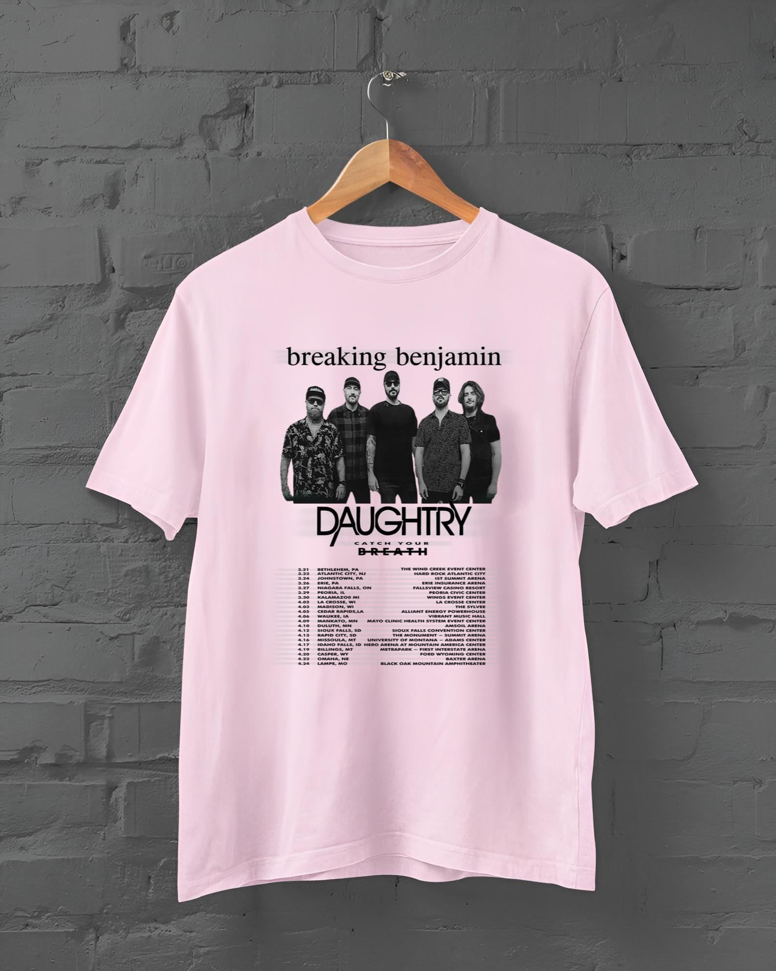 ChicNest Breaking Benjamin Us Tour 2024 Shirt Breaking Benjamin Shirt
