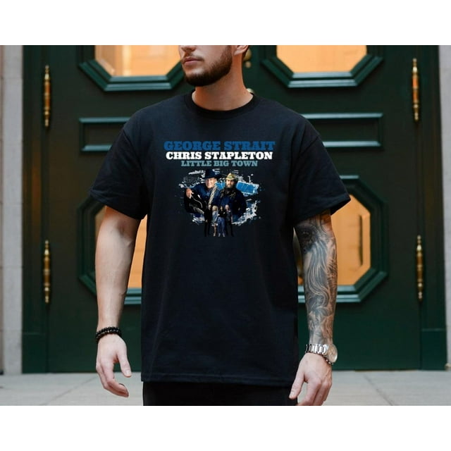 ChicNest & Chris Stapleton Little Big Town 2024 Tour TShirthot Trend