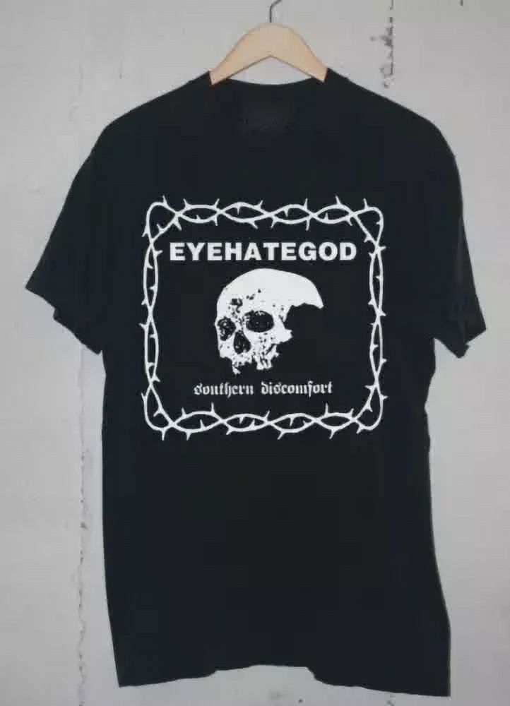 ChicNest Eyehategod Band Skull Short Sleeve Black Shirt Men Women ...