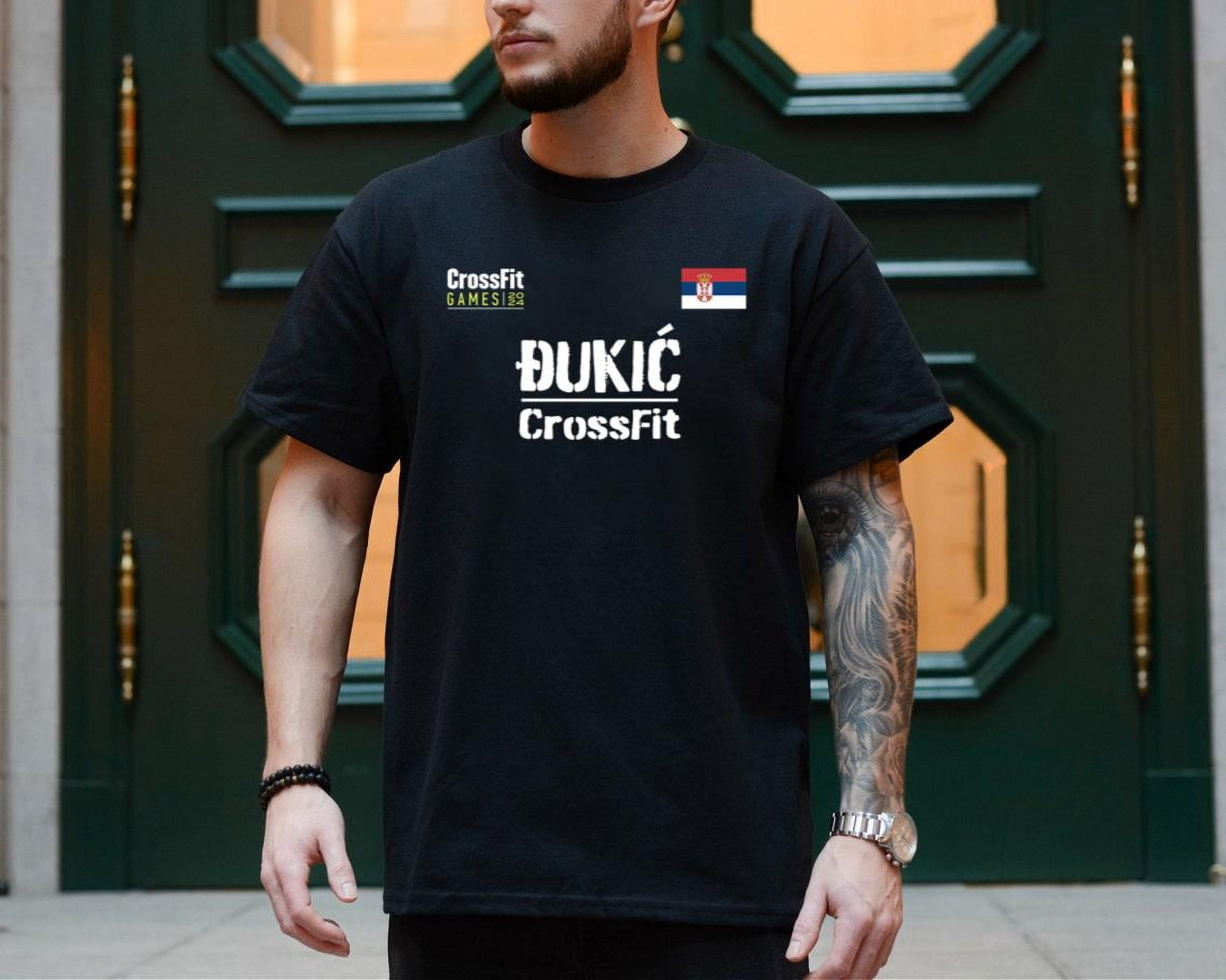 ChicNest Lazar Dukic 2024 Crossfit Games TShirt Unisex S5Xl Hot