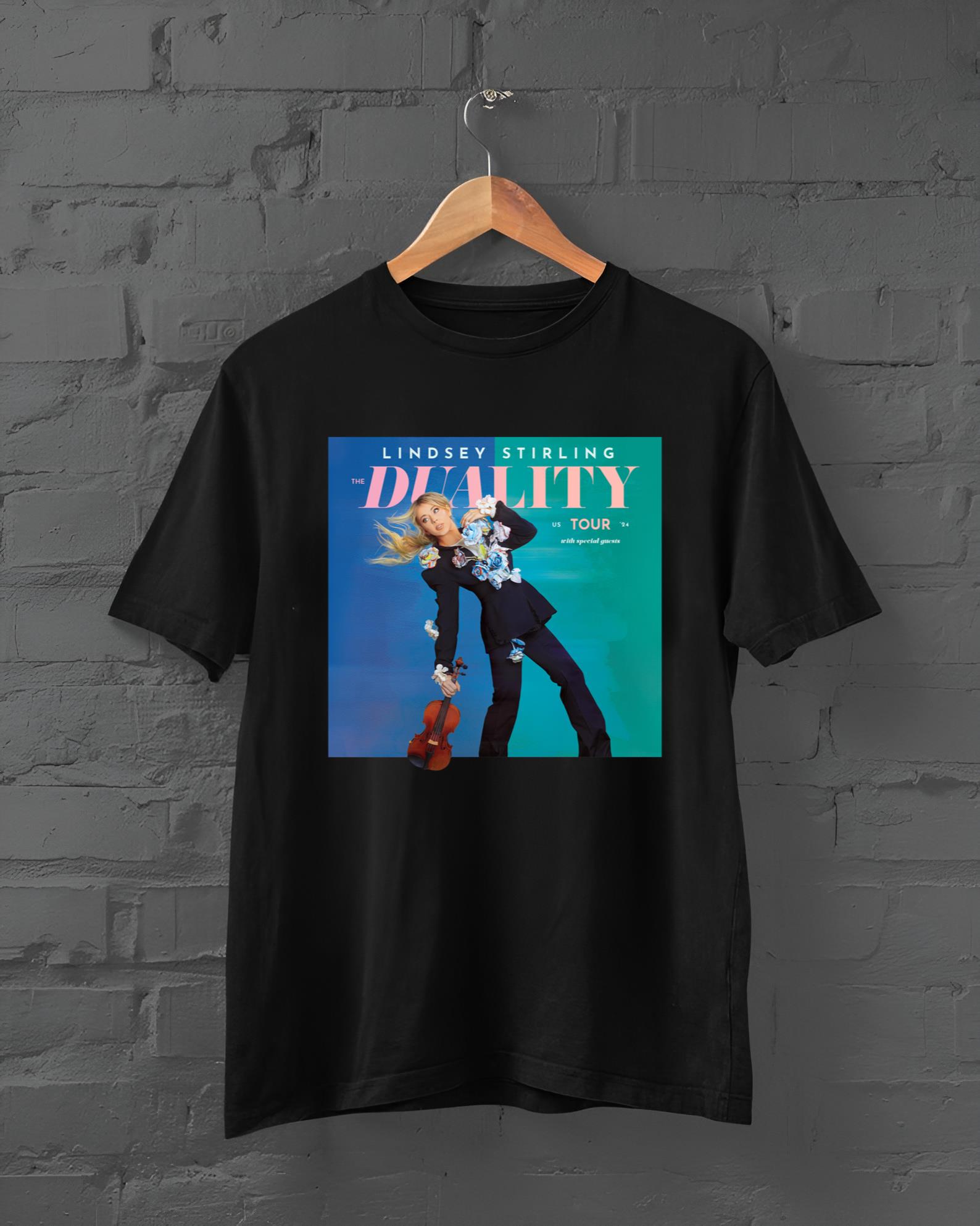 ChicNest Lindsey Stirling Duality Tour 2024 Shirt, Lindsey Stirling Fan