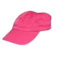 thumbnail image 1 of ChicPlay Active - Ponytail Messy Bun Baseball Cap, Microfiber, The Ultimate Runner Hat (Fuchsia), 1 of 1