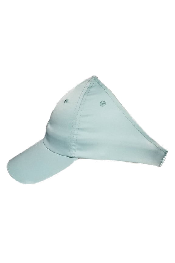ChicPlay Active - Ponytail Messy Bun Baseball Cap, Microfiber, The Ultimate Runner Hat (Teal)