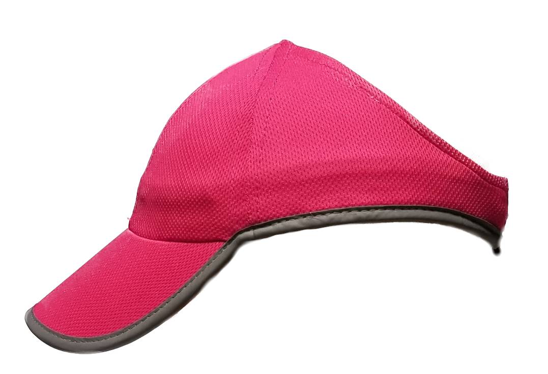 ChicPlay Sport - Ponytail Messy Bun Baseball Cap, Rayon Mesh, The Ultimate Runner Hat (Fuchsia) - image 1 of 1