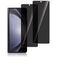 thumbnail image 1 of ChicShell 2 Packs Screen Protector for Samsung Galaxy Z Fold 7, Privacy Screen Protector Anti-Spy Case Friendly Easy Installation Bubble Free Full Coverage Tempered Glass Film - Black, 1 of 9