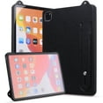 thumbnail image 1 of ChicShell Case for iPad Pro 13 (M4) 2024 with Stand, Premium PU Leather Tablet Case with Wristband Slim Lightweight Shockproof Protective Back Cover for iPad Pro 13 Inch Case, iPad 13 Case, Black, 1 of 9