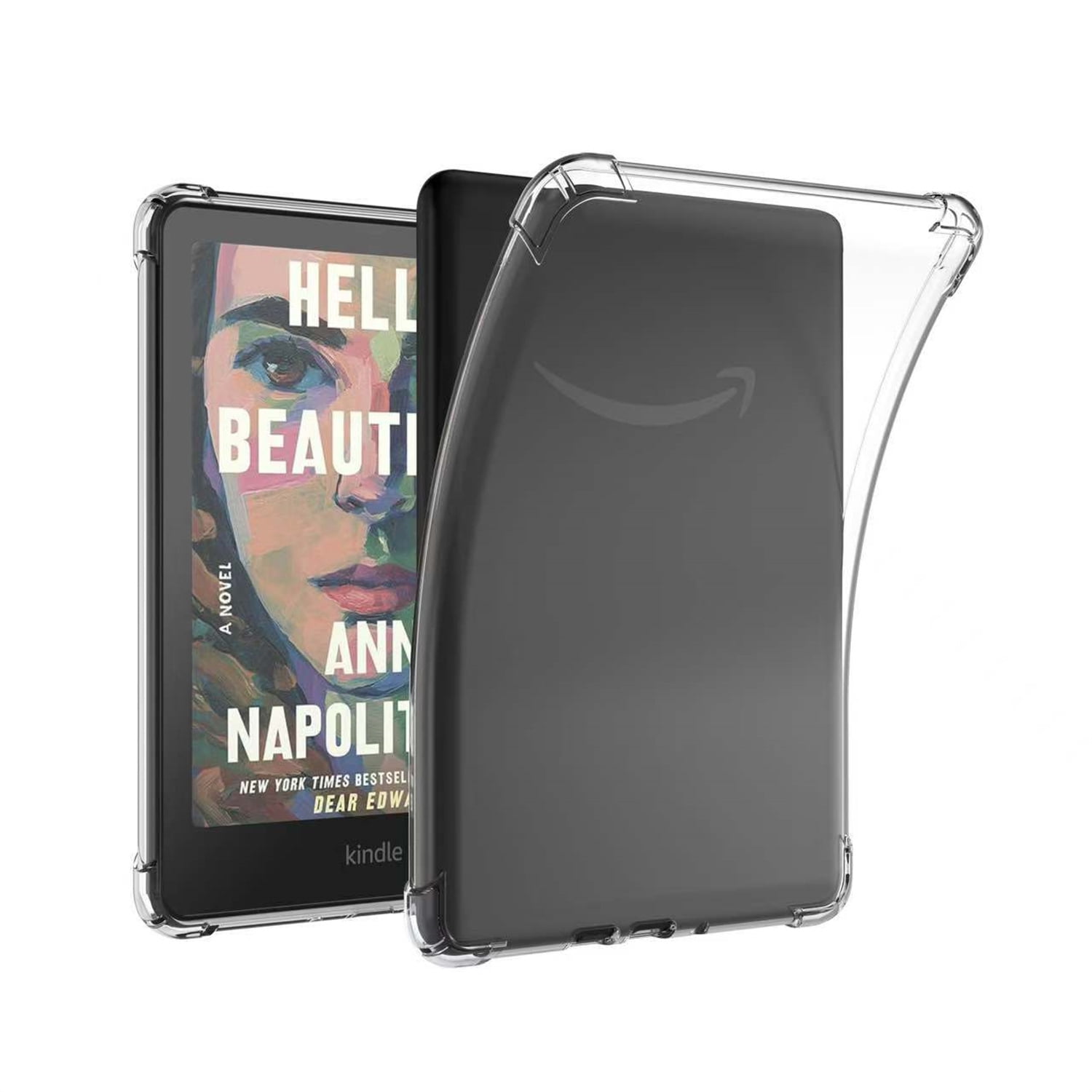 Young Me Kindle Oasis Hülle (9. Gen, 2017) – Schlanke TPU Schutzhülle, Stoßsicher