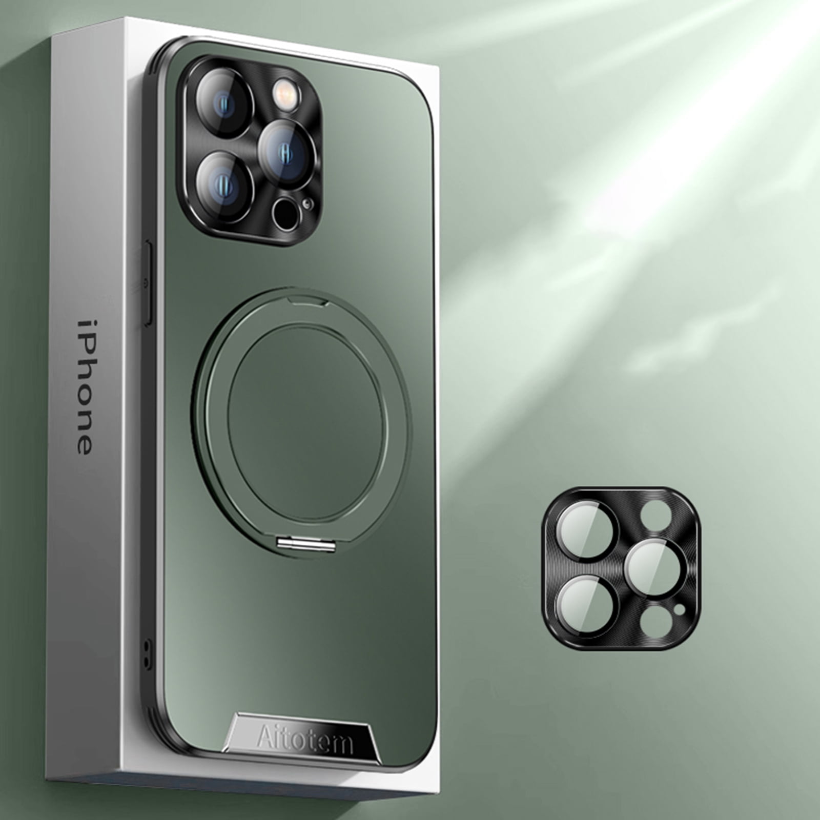 ChicShell Compatible with iPhone 16 Plus with