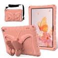 thumbnail image 1 of ChicShell Kids Case for 10.1" Amazon Fire HD 10 Tablet (13th Generation, 2023 Release), Shockproof Case with Rotatable Stand & Shoulder Strap, Heavy Duty Case for Fire Tablet 10 2023, Lightpink, 1 of 6