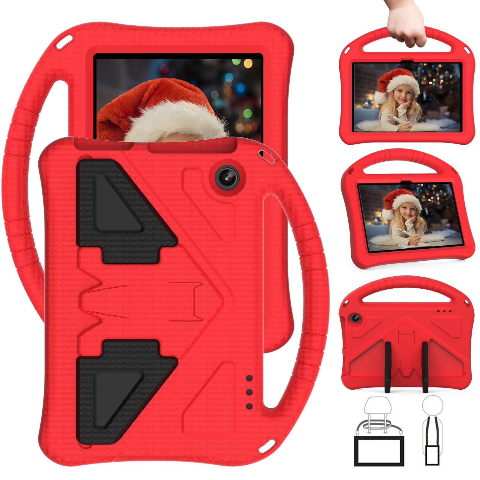 ChicShell Kids Case for Amazon Fire 7 (12th Generation, 2022 Release ...