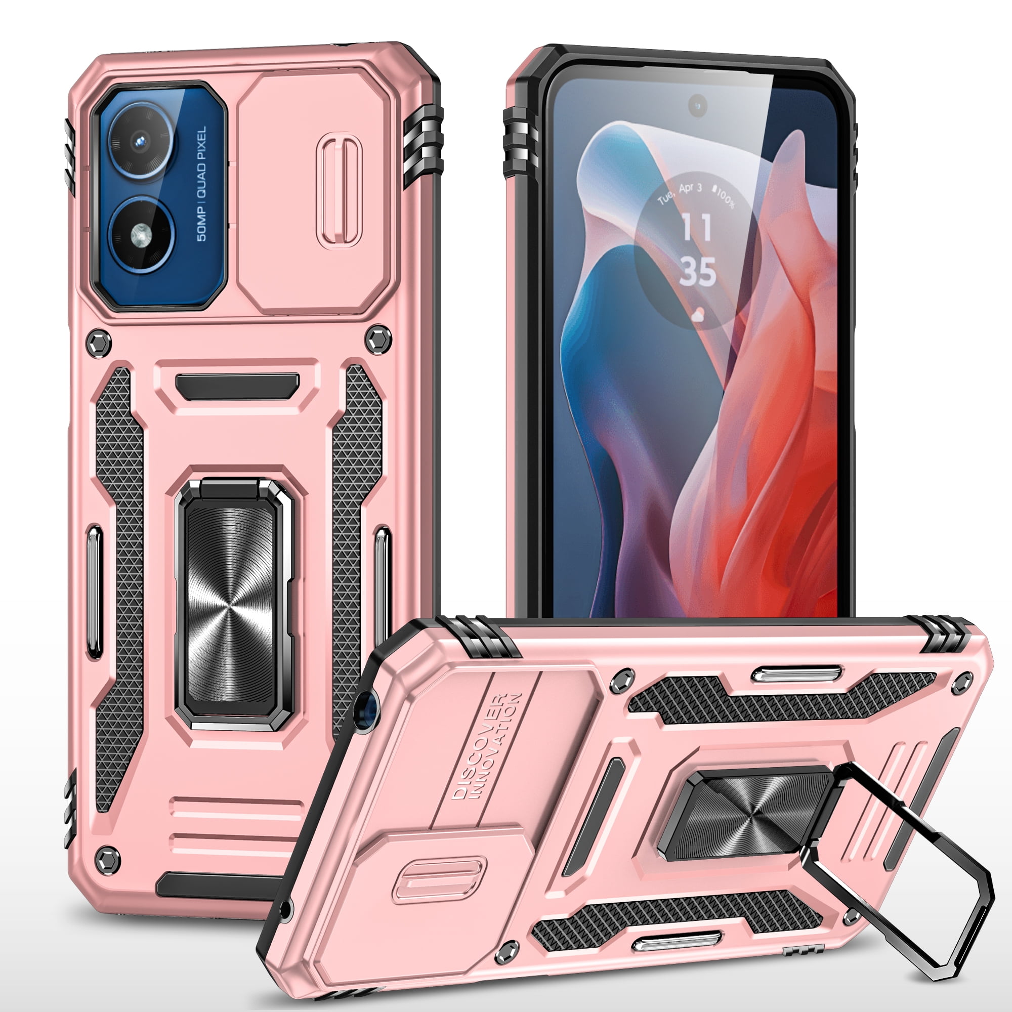 ChicShell for Moto G Power 5G 2024 Case, Military Grade