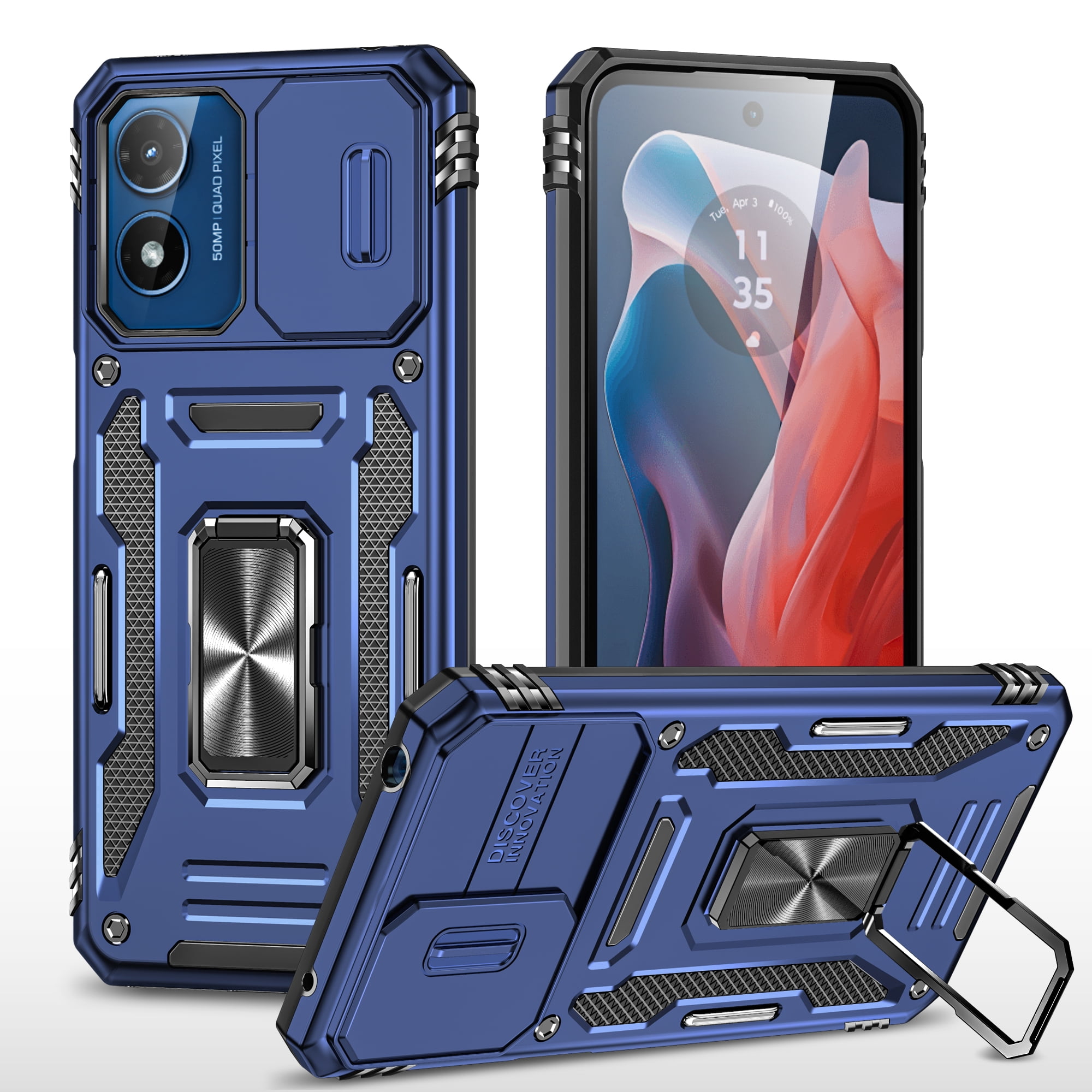 ChicShell for Motorola Moto G 5G (2024) Case, Moto G Play 5G