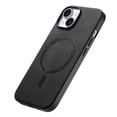 thumbnail image 1 of ChicShell Magsafe Compatible Phone Case for Apple iPhone 15 Pro, Slim Fit Rugged Bumper Shockproof Drop Proof Phone Case Mangetic Cover for iPhone 15 Pro, Black, 1 of 10