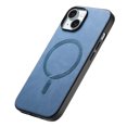 thumbnail image 1 of ChicShell Magsafe Compatible Phone Case for Apple iPhone 15 Pro, Slim Fit Rugged Bumper Shockproof Drop Proof Phone Case Mangetic Cover for iPhone 15 Pro, Blue, 1 of 10