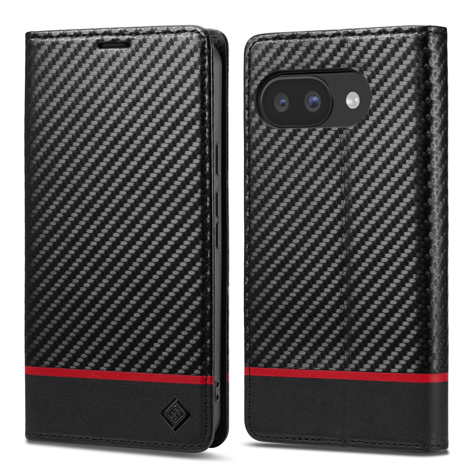 Wallet Case For Google Pixel 7A, With Card Slots [RFID - View #4