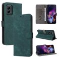 thumbnail image 1 of ChicShell Wallet Case for Motorola Moto G (2025) with Cards Holder, RFID Blocking Flip Stand Full Body Protective Bumper Shockproof Phone Case with Hand Strap for Motorola Moto G (2025), Green, 1 of 6