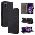 thumbnail image 1 of ChicShell Wallet Case for Motorola Moto G (2025) with Cards Holder, RFID Blocking Flip Stand Full Body Protective Bumper Shockproof Phone Case with Hand Strap for Motorola Moto G (2025), Black, 1 of 6