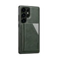 thumbnail image 1 of ChicShell Wallet Case for Samsung Galaxy S25, PU Leather Phone Case with Detachable Cards Holder Compatible with Magsafe Shockproof Protective Magnetic Back Cover for Women Men, Green, 1 of 6