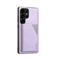 thumbnail image 1 of ChicShell Wallet Case for Samsung Galaxy S25, PU Leather Phone Case with Detachable Cards Holder Compatible with Magsafe Shockproof Protective Magnetic Back Cover for Women Men, Purple, 1 of 6